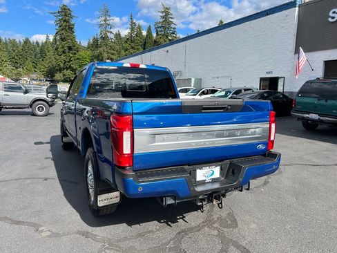 Certified 2022 Ford F350 Platinum AWD/4WD image 9