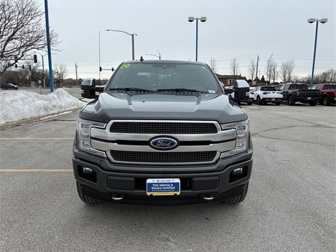 Used 2020 Ford F150 Platinum w/ Equipment Group 701A Luxury image 11