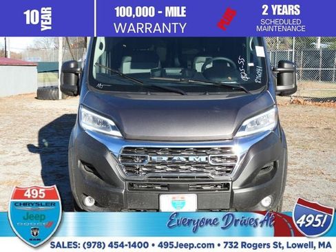 New 2026 RAM ProMaster 1500 w/ Quick Order Package 22G SLT image 8