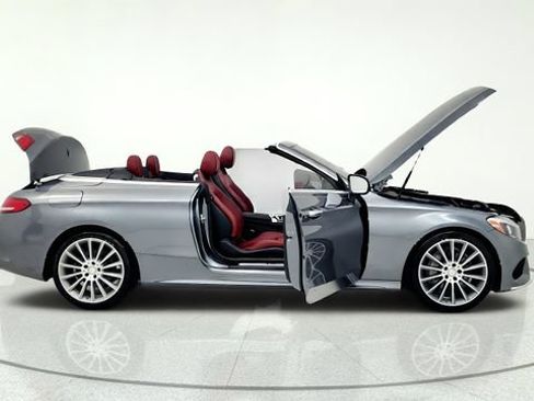 Used 2017 Mercedes-Benz C 300 Cabriolet image 14