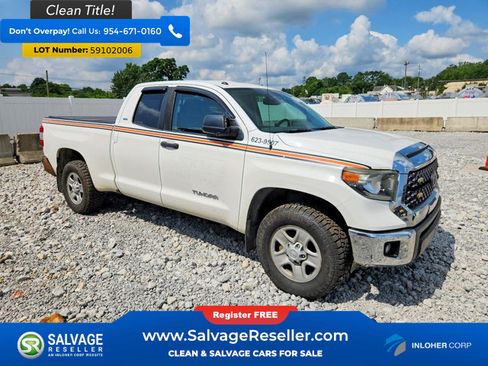 Used 2019 Toyota Tundra SR5 AWD/4WD image 5