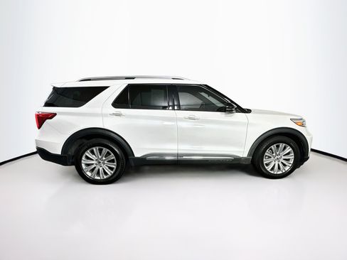 Used 2021 Ford Explorer Limited w/ Hybrid Equipment Group 310A RWD image 10