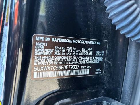 Used 2014 BMW X3 xDrive35i AWD/4WD image 29