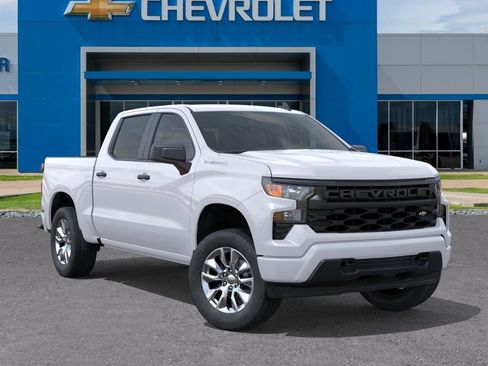 New 2026 Chevrolet Silverado 1500 Custom RWD image 7