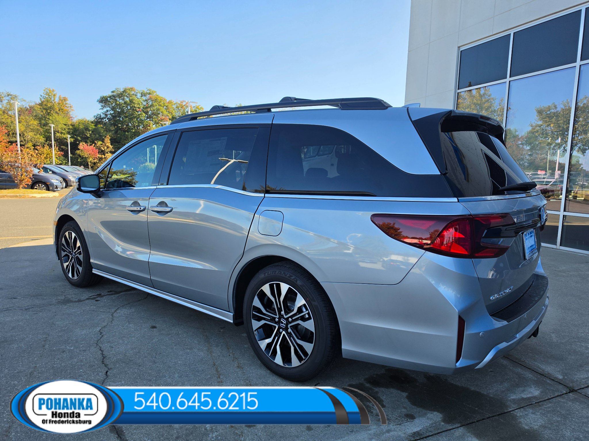 New 2027 Honda Odyssey Elite image 5