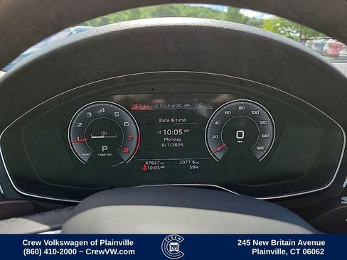 Used 2023 Audi A4 2.0T allroad Premium Plus AWD/4WD image 3