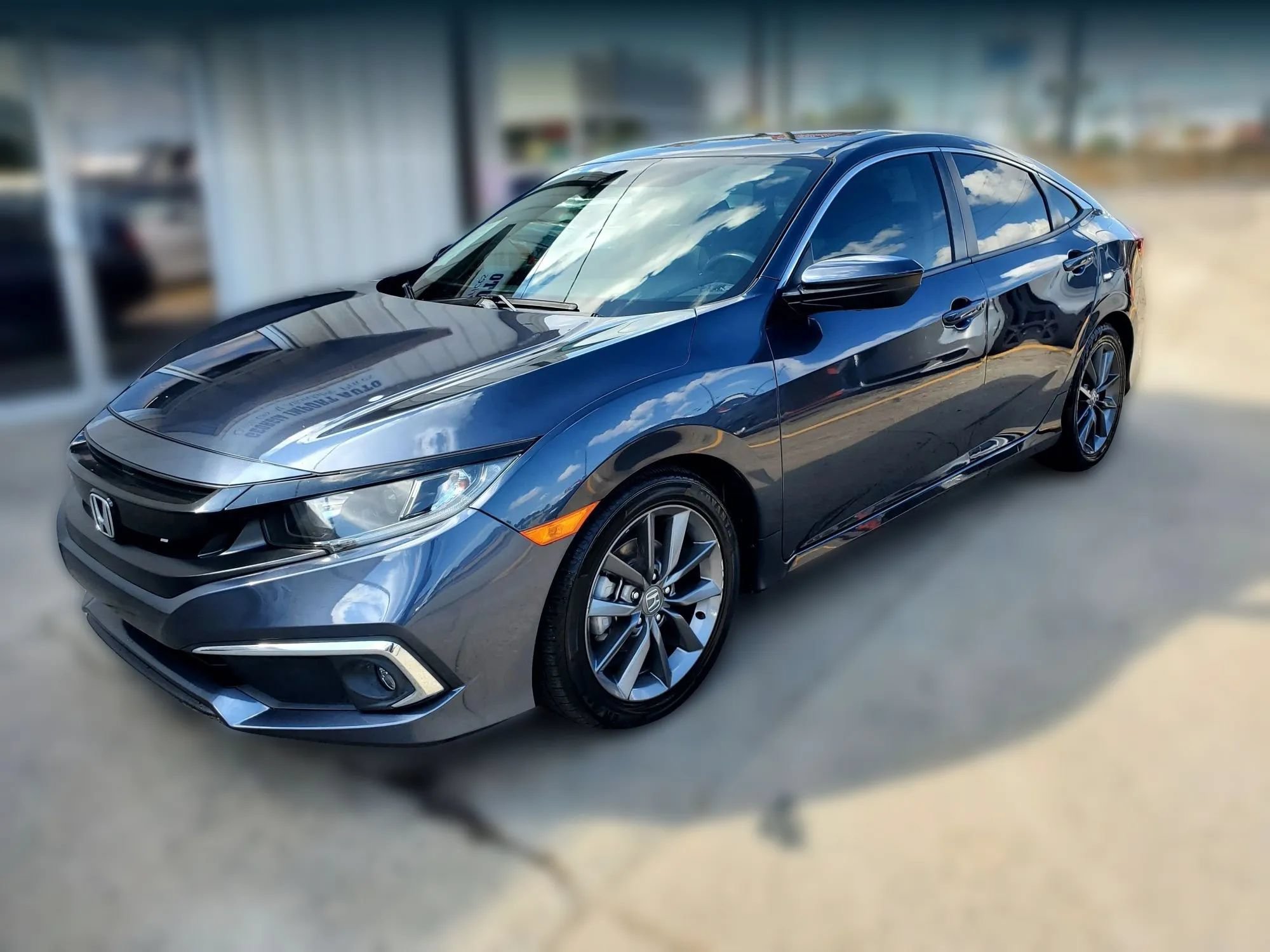 Used 2021 Honda Civic EX-L image 7
