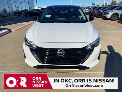 New 2025 Nissan Sentra SR image 8