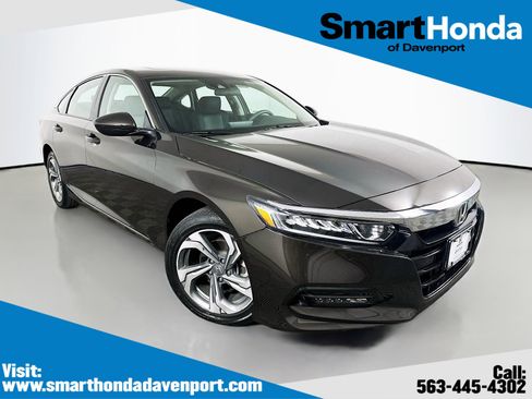 Certified 2018 Honda Accord EX image 1
