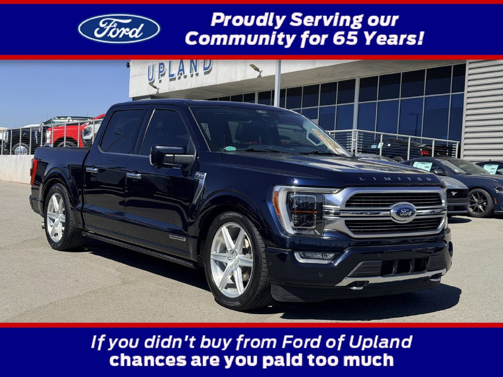 Used 2022 Ford F150 Limited AWD/4WD image 1