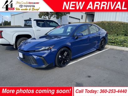 Certified 2025 Toyota Camry SE