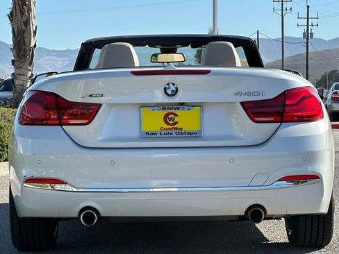 Used 2018 BMW 440i xDrive Convertible AWD/4WD image 4