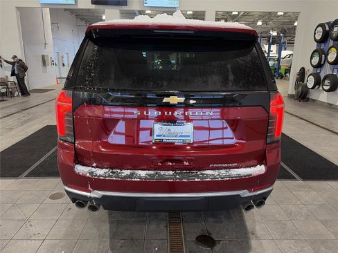 New 2026 Chevrolet Suburban Premier w/ Sun And Tow Package AWD/4WD image 4