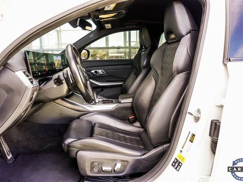 Used 2023 BMW M3 Competition w/ Executive Package AWD/4WD image 31