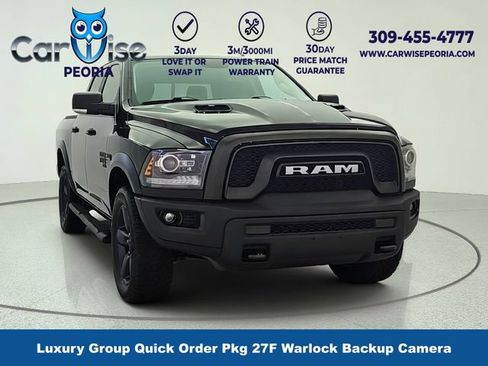 Used 2019 RAM 1500 Warlock AWD/4WD image 1