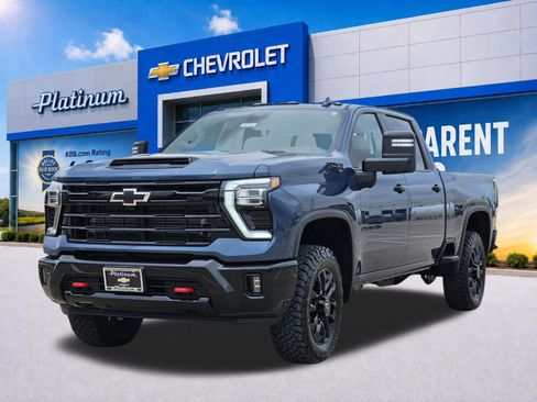 New 2026 Chevrolet Silverado 2500 LTZ w/ Trail Boss Package AWD/4WD image 2