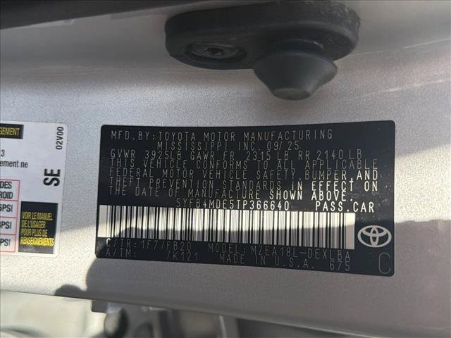 Used 2026 Toyota Corolla LE FWD image 22