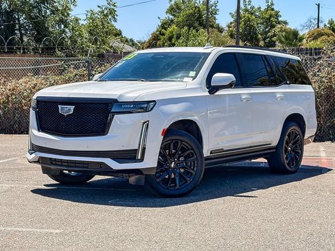 Certified 2023 Cadillac Escalade Sport w/ LPO, ONYX Package AWD/4WD image 1