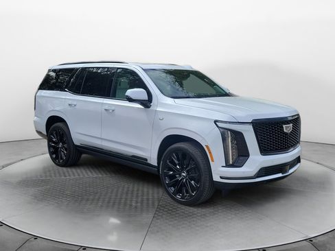 New 2026 Cadillac Escalade Platinum Sport w/ LPO, ONYX Package AWD/4WD image 1