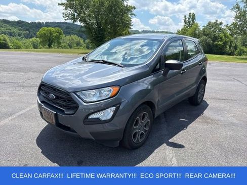 Used 2021 Ford EcoSport S FWD image 1