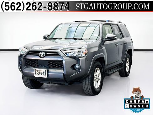 Used 2021 Toyota 4Runner SR5 Premium w/ Moonroof Package RWD image 1