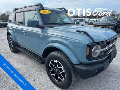 Certified 2023 Ford Bronco Outer Banks