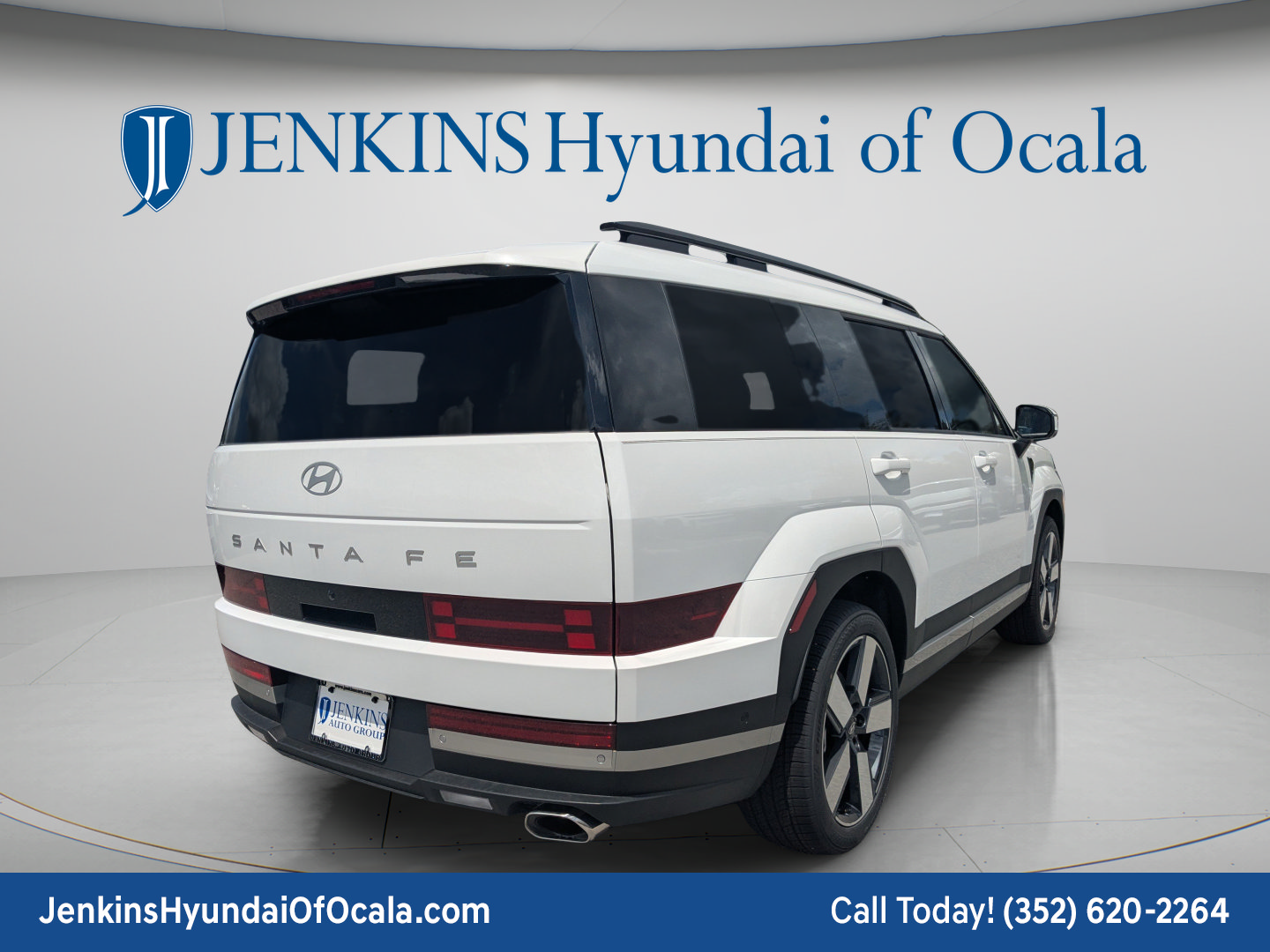 New 2027 Hyundai Santa Fe Limited FWD image 3