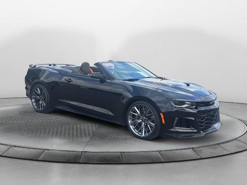 Used 2023 Chevrolet Camaro ZL1 RWD image 1