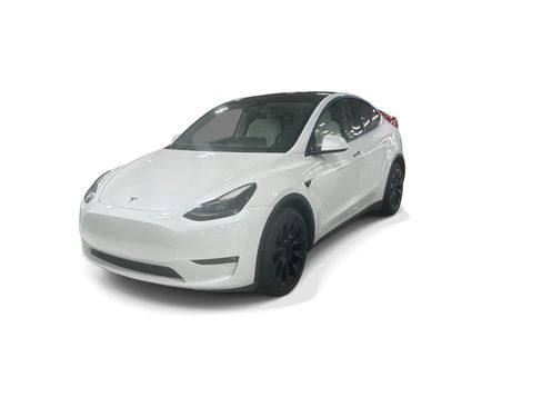 Certified 2023 Tesla Model Y Long Range AWD/4WD image 1