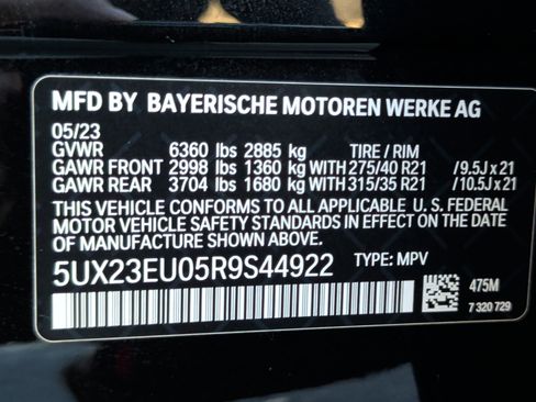 Certified 2024 BMW X5 xDrive40i w/ Premium Package image 43