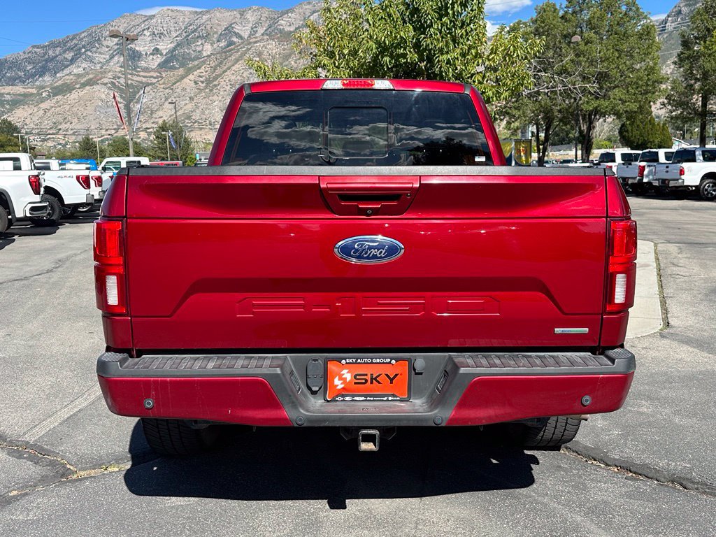 Used 2018 Ford F150 Lariat w/ Equipment Group 502A Luxury AWD/4WD image 8