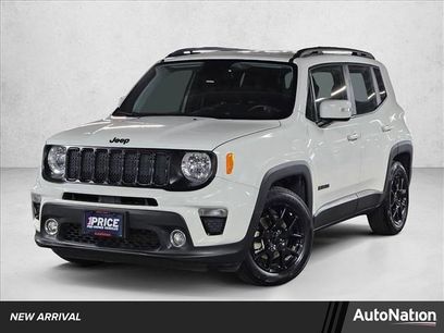 Used 2020 Jeep Renegade Altitude