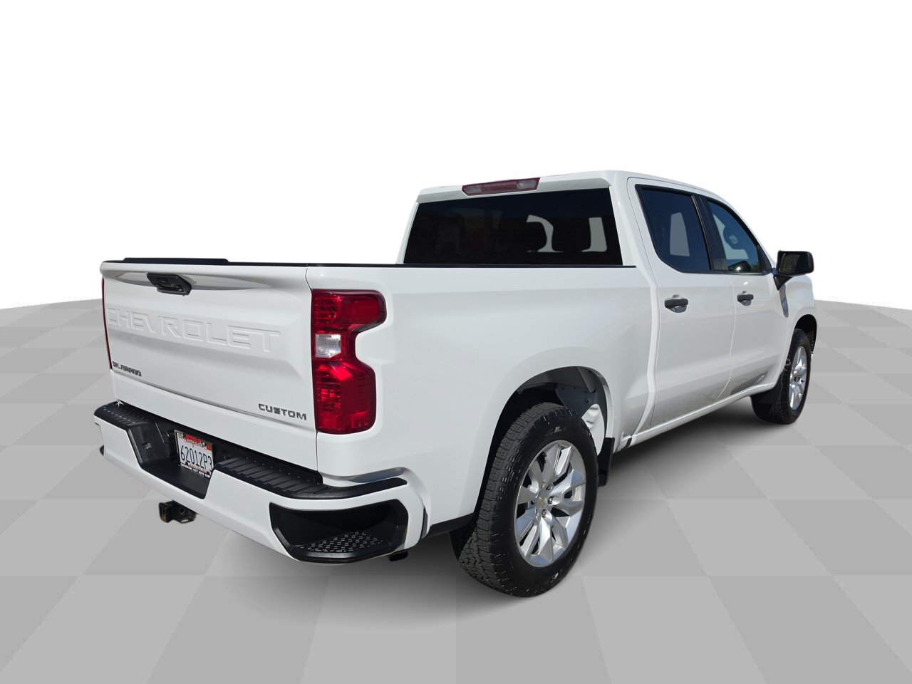 Used 2022 Chevrolet Silverado 1500 Custom RWD image 8