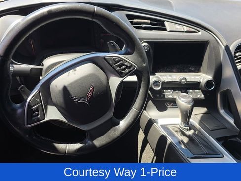 Used 2015 Chevrolet Corvette Stingray Coupe w/ 3LT Preferred Equipment Group RWD image 12