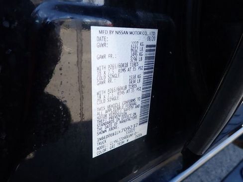 Used 2020 Nissan Frontier SV w/ Midnight Edition Floor Mats image 18