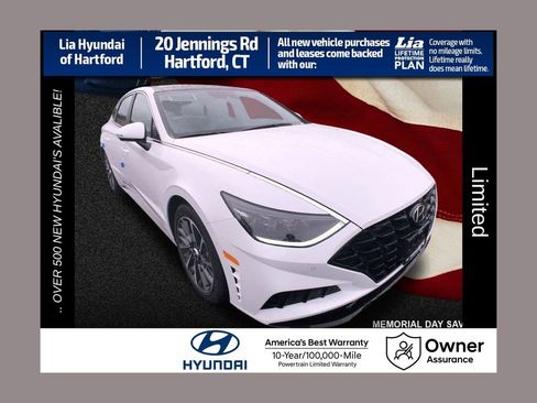 Certified 2023 Hyundai Sonata Limited FWD image 1