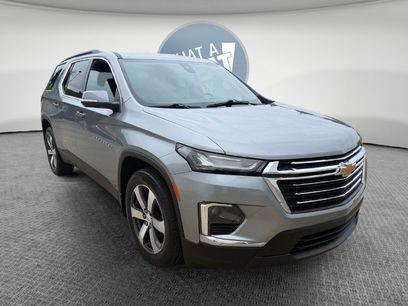 Certified 2023 Chevrolet Traverse LT w/ LT Premium Package