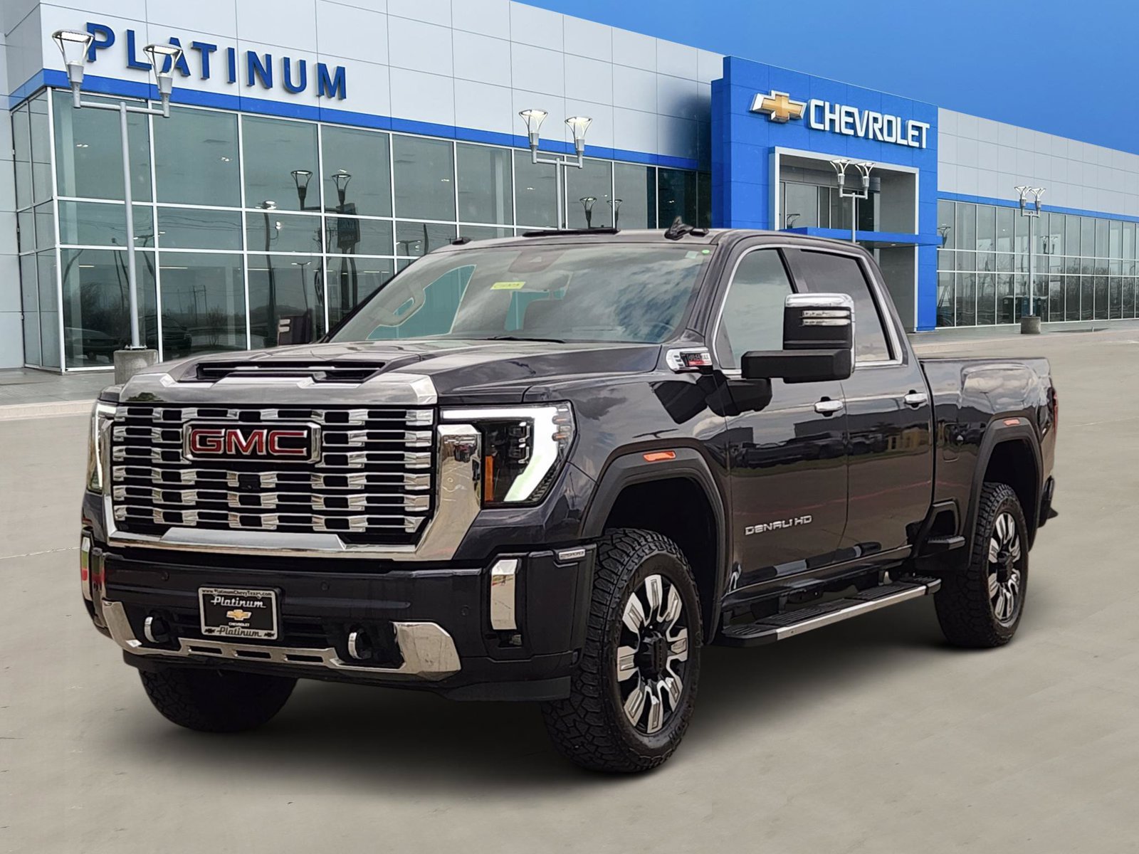 Certified 2024 GMC Sierra 2500 Denali w/ Denali Reserve Package AWD/4WD image 2