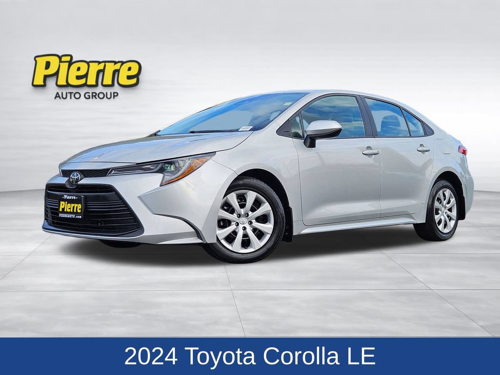 Used 2024 Toyota Corolla LE FWD 360° Tour