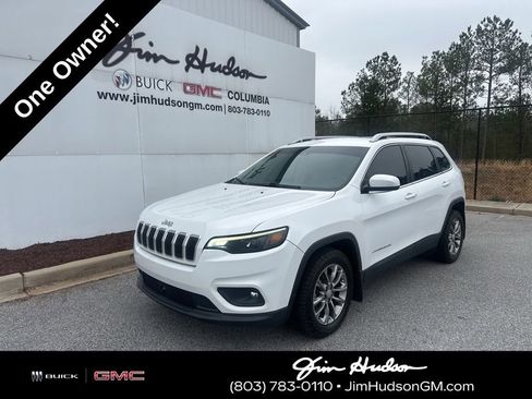 Used 2021 Jeep Cherokee Latitude Lux image 1