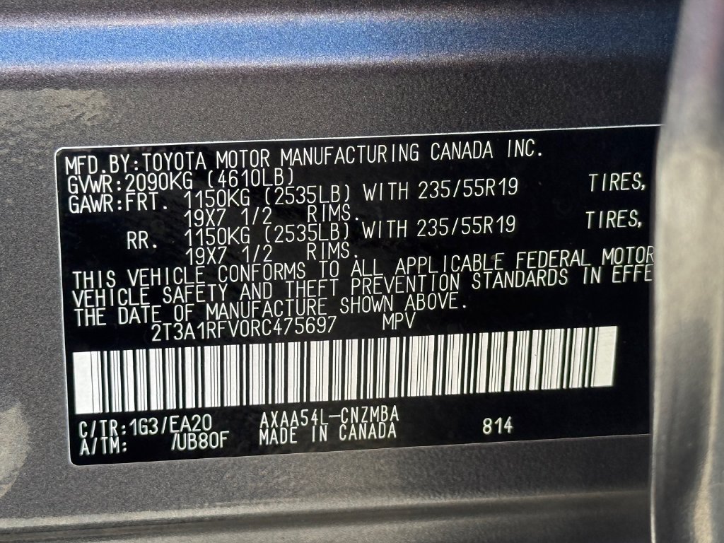 Used 2024 Toyota RAV4 XLE Premium w/ Weather Package AWD/4WD image 50