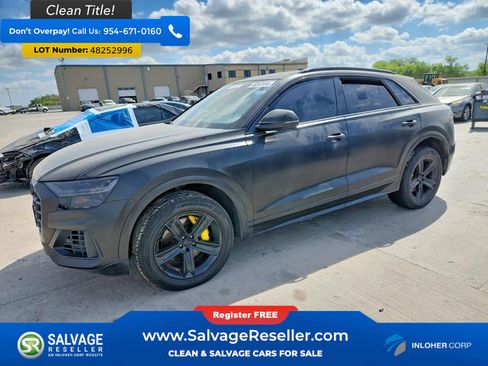 Used 2019 Audi Q8 Premium w/ Convenience Package image 1
