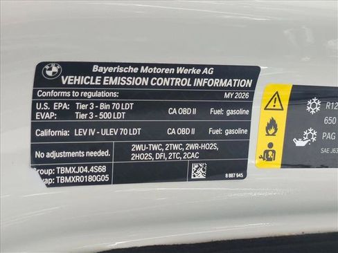 Used 2026 BMW X6 M60i AWD/4WD image 27