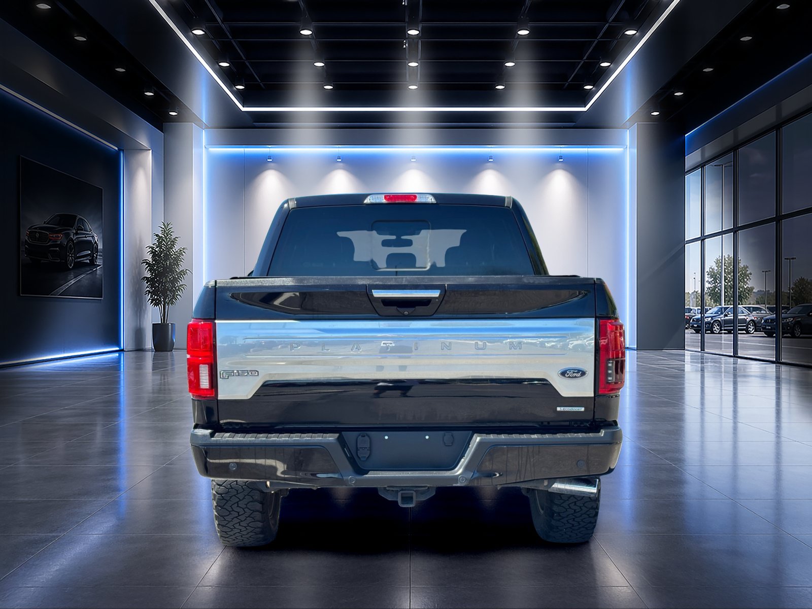 Used 2019 Ford F150 Platinum AWD/4WD image 5