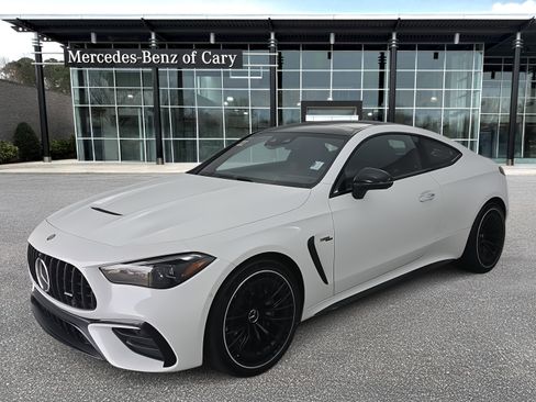 Certified 2024 Mercedes-Benz CLE 53 AMG 4MATIC image 1