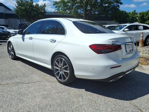 Used 2023 Mercedes-Benz E 350 4MATIC Sedan image 8