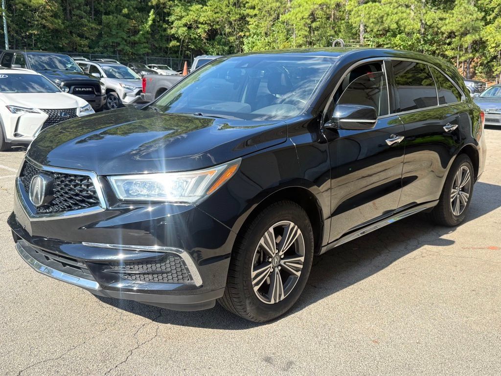 Used 2017 Acura MDX SH-AWD image 3