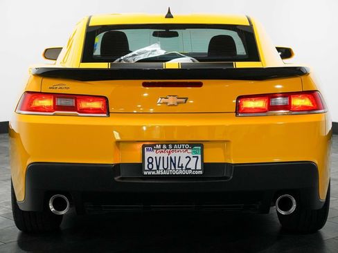 Used 2014 Chevrolet Camaro LS RWD image 5