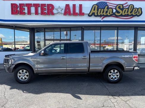 Used 2014 Ford F150 Platinum w/ Max Trailer Tow Package image 4