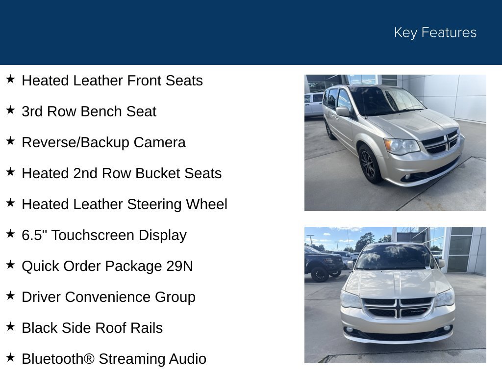 Used 2015 Dodge Grand Caravan R/T w/ Driver Convenience Group FWD image 36